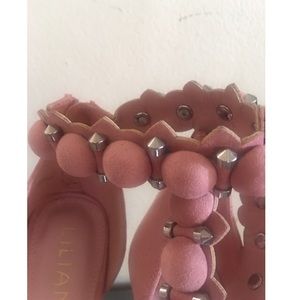 Liliana Shoes - Brand New LILIANA Pink Suede Heels Liliana Shoes - Brand New LILIANA Pink Suede Heels